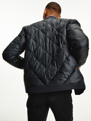 tommy hilfiger padded down coat