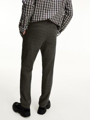 tommy hilfiger check trousers