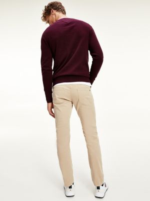 tommy hilfiger denton straight fit stretch chino