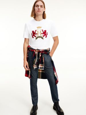 denton th flex straight fit jeans
