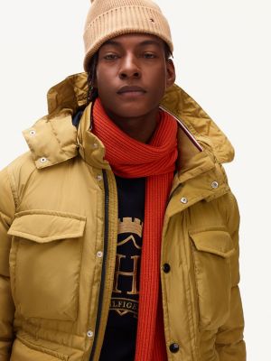 yellow tommy coat