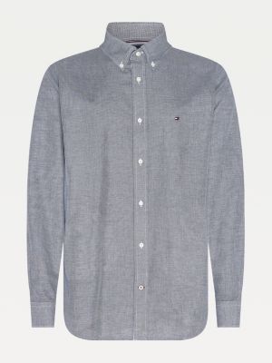 tommy hilfiger button down dress shirts