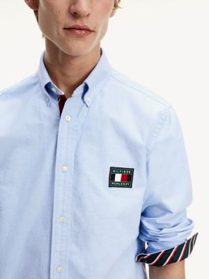 tommy shirt blue