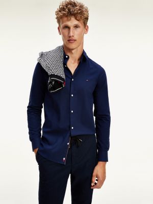 tommy slim fit shirt