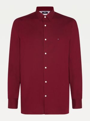 chemise fushia homme