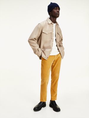 mens slim fit overshirt