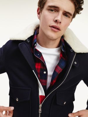 tommy hilfiger collar jacket