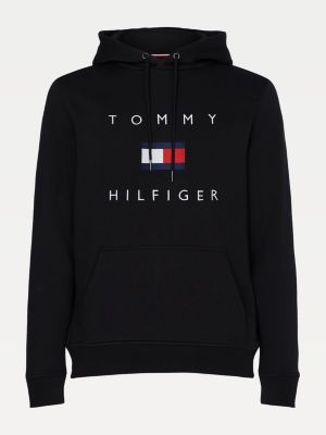 tommy hilfiger big logo hoodie