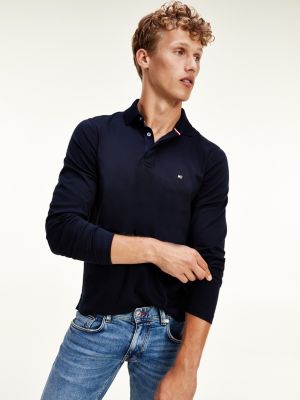 tommy jeans slim fit polo