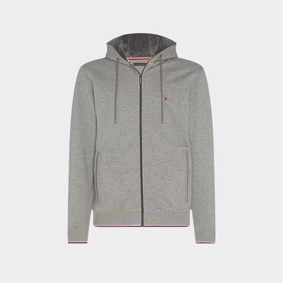 tommy hilfiger signature tape logo hoodie