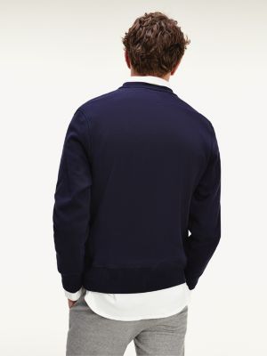 tommy icons logo sweater