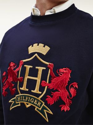 tommy hilfiger embroidered sweatshirt