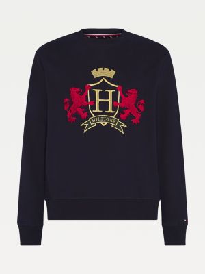 tommy hilfiger embroidered sweatshirt