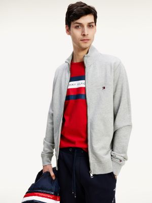 tommy jeans grey sweatshirt