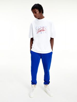 tommy hilfiger oversized t shirt