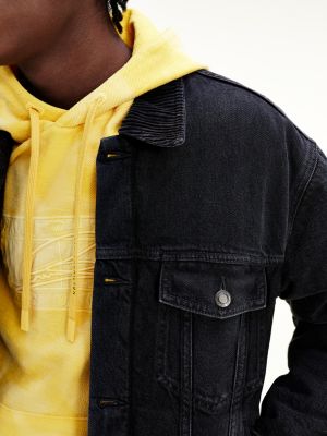 tommy jeans oversized denim jacket