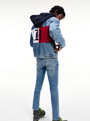 oversized denim jacket tommy hilfiger