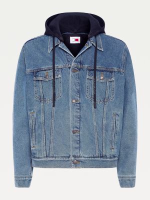 tommy x lewis denim jacket