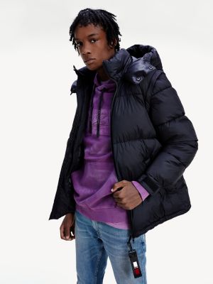 purple tommy hilfiger jacket