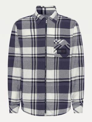 flannel tommy hilfiger