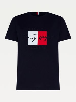 Signature Logo Relaxed Fit T-Shirt 