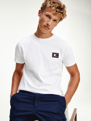 tommy hilfiger organic cotton t shirt