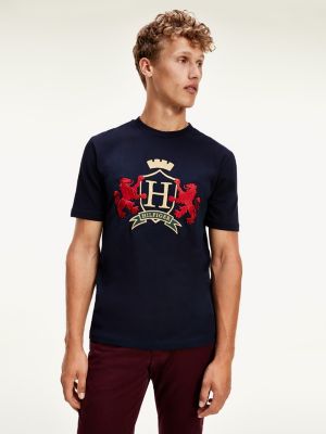 Tommy Icons Family Shield Relaxed Fit T 