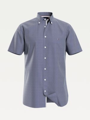 tommy hilfiger short sleeve shirt