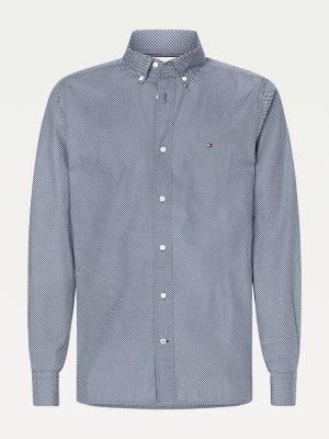 tommy hilfiger big and tall dress shirts