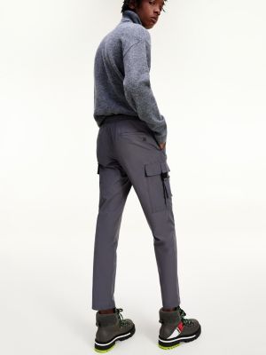 cargo trousers grey