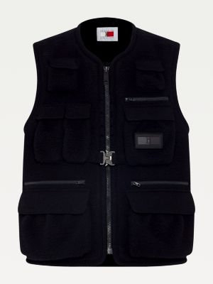 tommy hilfiger sleeveless jacket