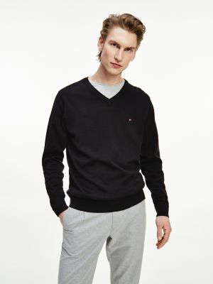 tommy hilfiger pullover v neck