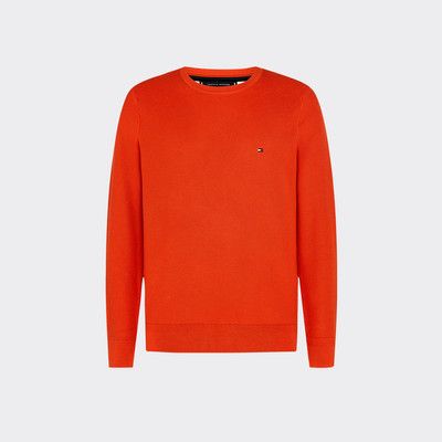 orange tommy jumper