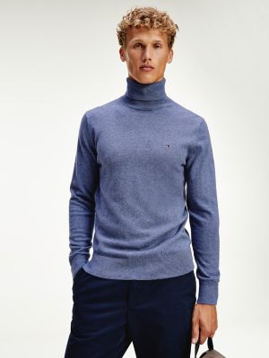 tommy hilfiger grey jumper mens