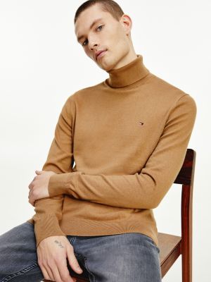 tommy hilfiger roll neck jumper