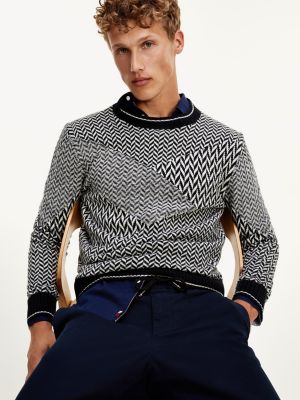 pure wool mens jumpers
