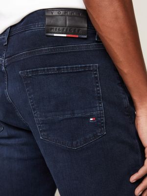 Bleecker Slim Jeans mit Fade Effekt