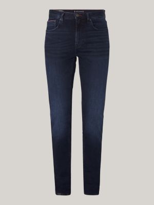 Bleecker Slim Jeans mit Fade-Effekt | Denim | Tommy Hilfiger