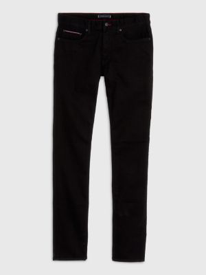 Tommy hilfiger black cheap jeans mens