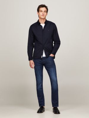 denim bleecker slim jeans für herren - tommy hilfiger