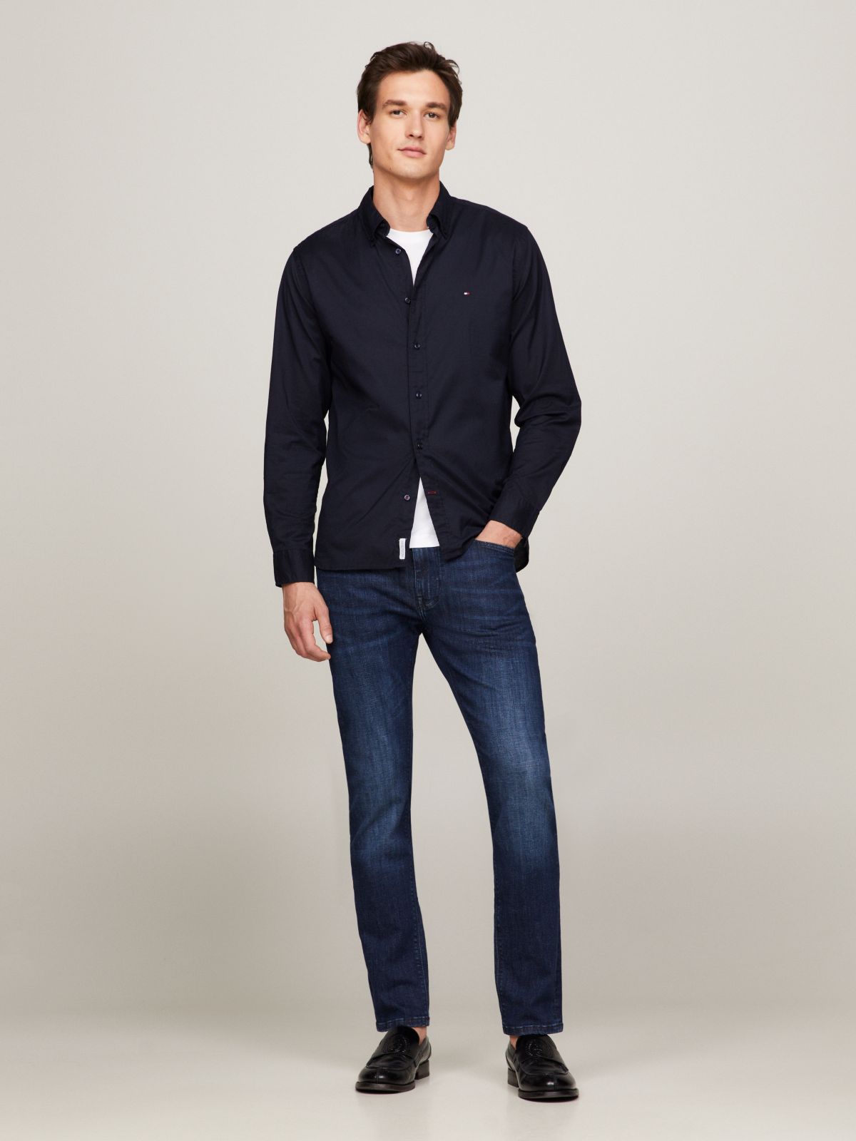 Bleecker Slim Jeans — Denim