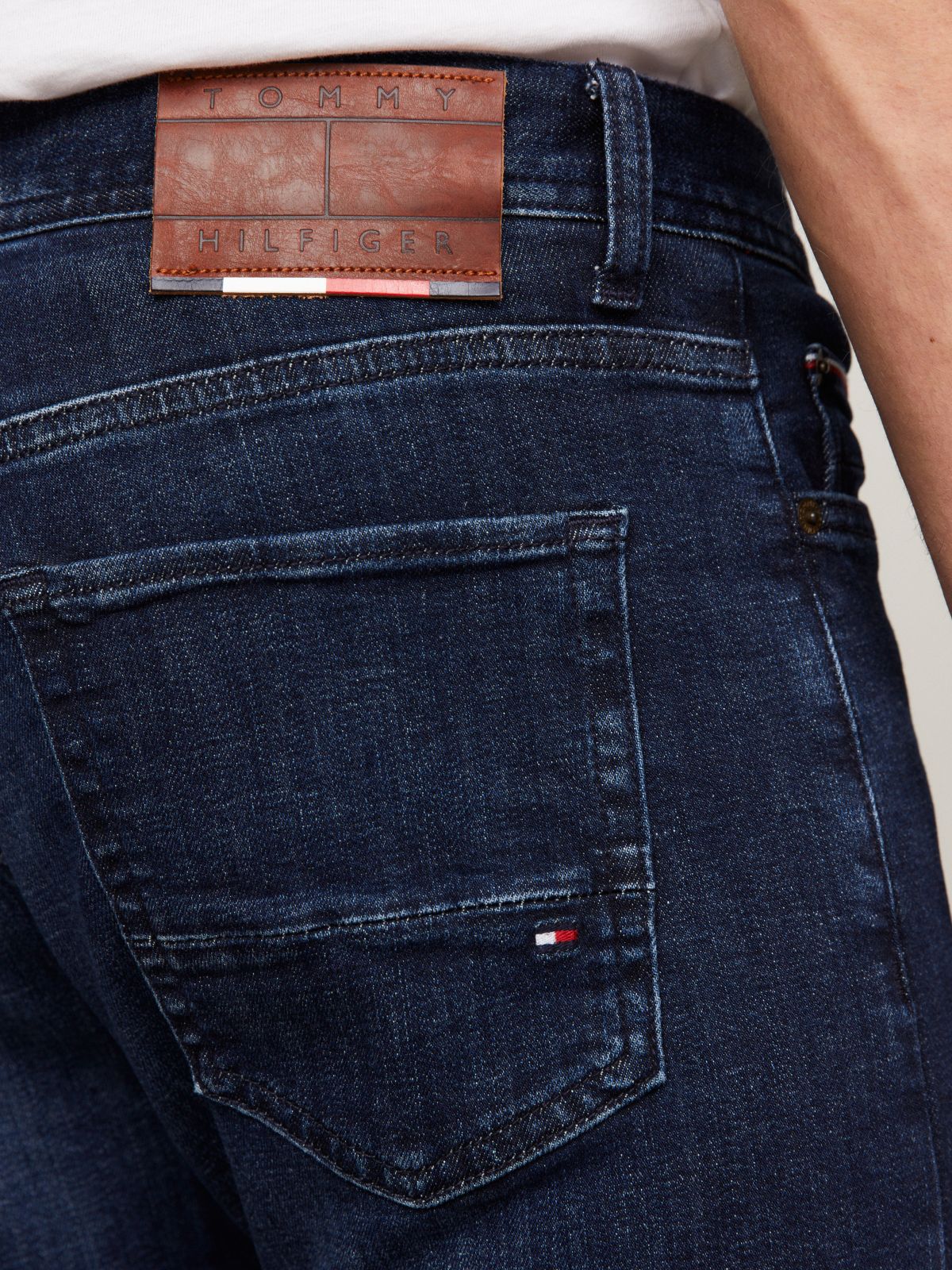 Bleecker Slim Jeans — Denim