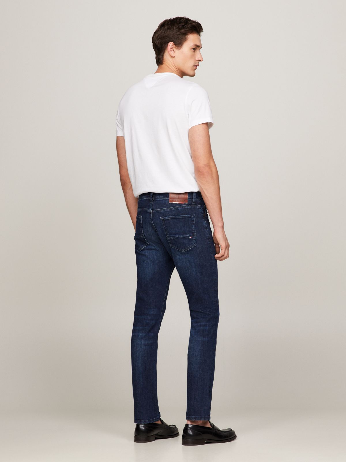 Bleecker Slim Jeans — Denim