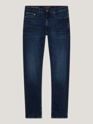 denim bleecker slim jeans für herren - tommy hilfiger