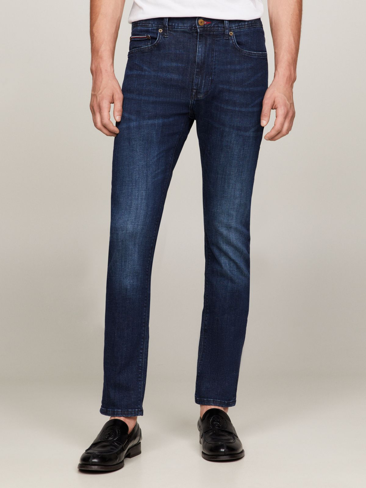 Bleecker Slim Jeans — Denim