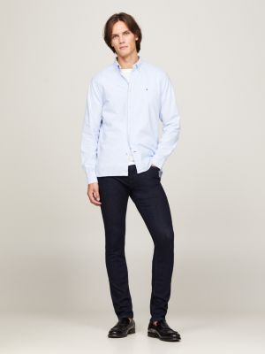 denim bleecker slim jeans für herren - tommy hilfiger