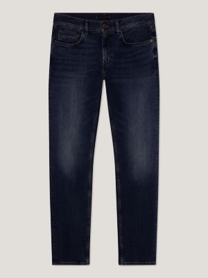 jeans bleecker slim fit denim da uomini tommy hilfiger