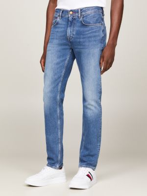 jean droit denton denim pour hommes tommy hilfiger