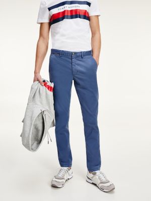 tommy hilfiger grey chinos