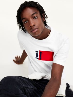 tommy x lewis hamilton t shirt
